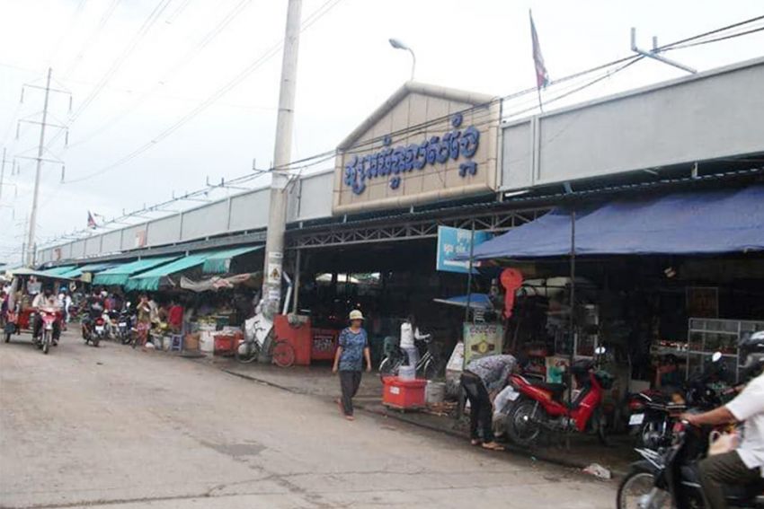Tuol Sangkae Market