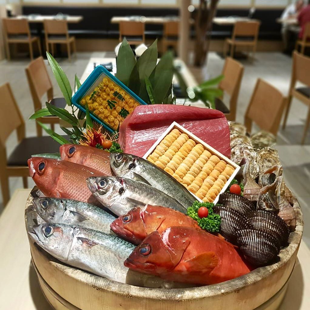 Kami Sushi X BBQ TK