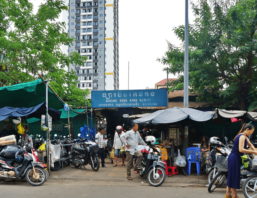 Boeung Keng Kang Market
