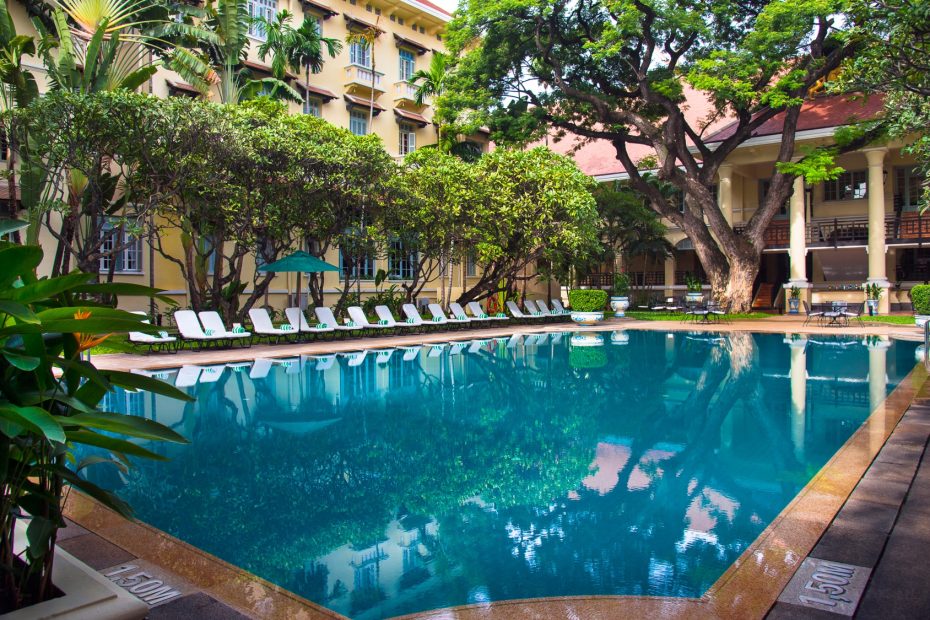 Best Hotels in Phnom Penh