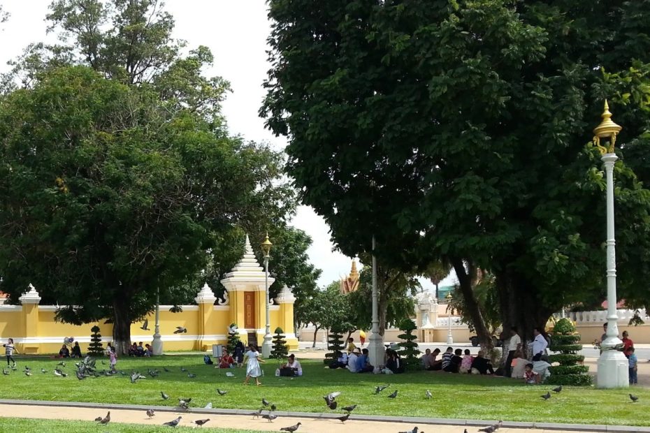 Best Garden and Parks in Phnom Penh