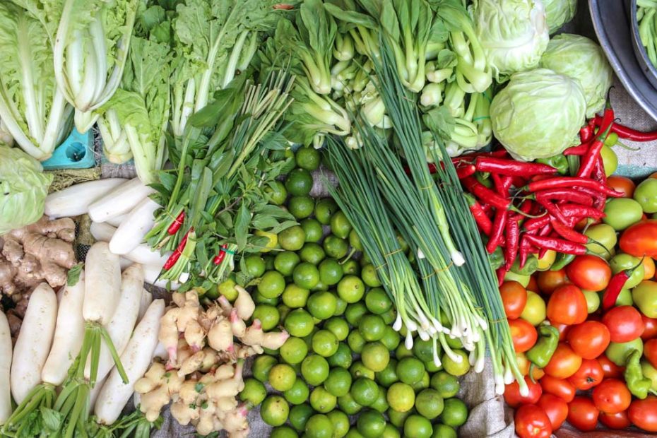Best Vegetables In Cambodia