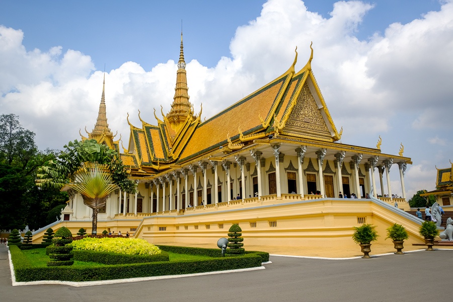 Best Pagoda in Phnom Penh